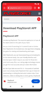 PlayStoreX 5